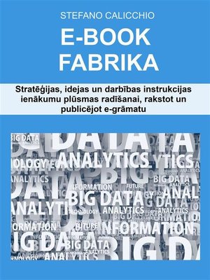 cover image of E-book fabrika